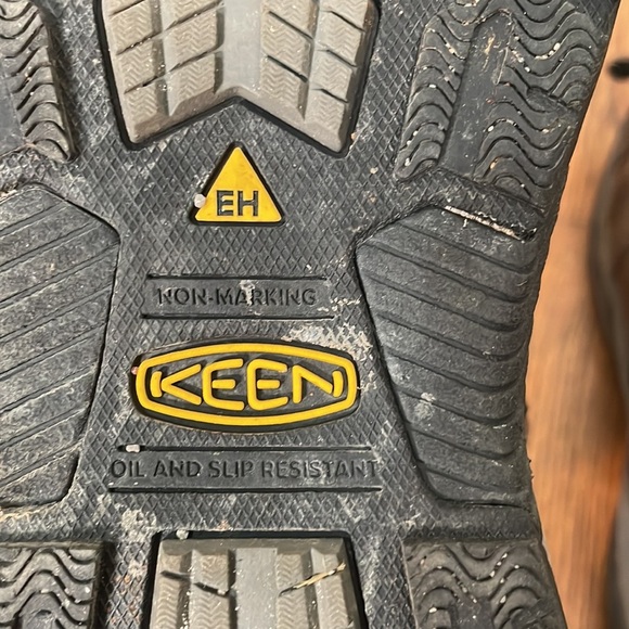 KEEN UTILITY ATLANTA II Work Shoe Sandal Steel Toe brown men’s size 10.5D - Picture 11 of 12